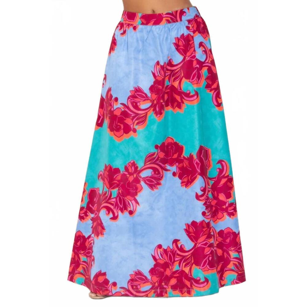 NEW ALDEN ADAIR daphne skirt in cactus flower